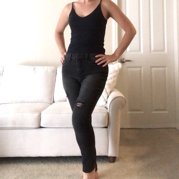 Royalty High Rise Skinny Jeans - Picture 1 of 13